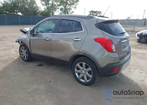 2015 Buick Encore Leather z USA, uszkodzony, nr VIN KL4CJCSBXFB032195